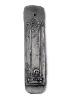 Gothic Arch Pewter Incense Burner