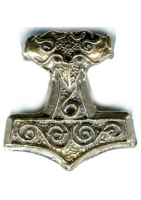 Raven Thors Hammer Pendant