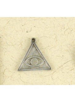 All Seeing Eye Talisman Necklace