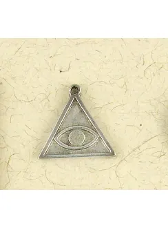 All Seeing Eye Talisman Necklace