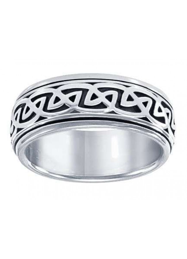 fidget spinner ring