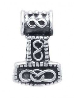 Small Thors Hammer Mjolnir Pendant