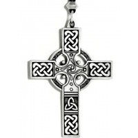 Celtic Cross Necklace - Large