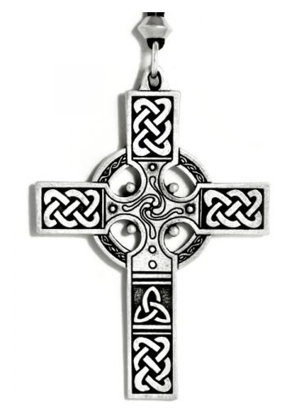 Celtic Cross Necklace - Large