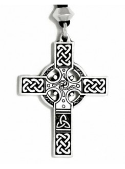 Celtic Cross Necklace - Small