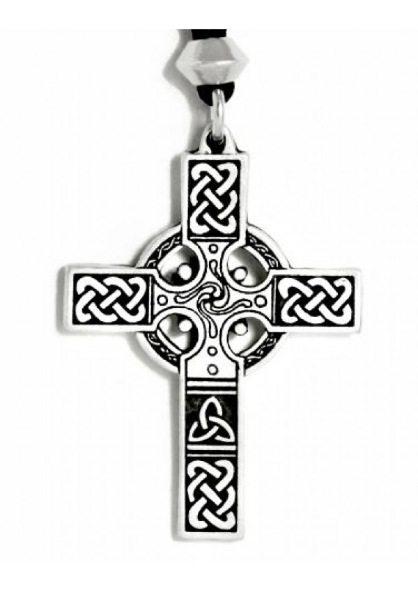 Celtic Cross Necklace - Small