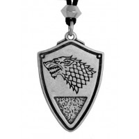 Dire Wolf: Winter is Coming Pewter Necklace