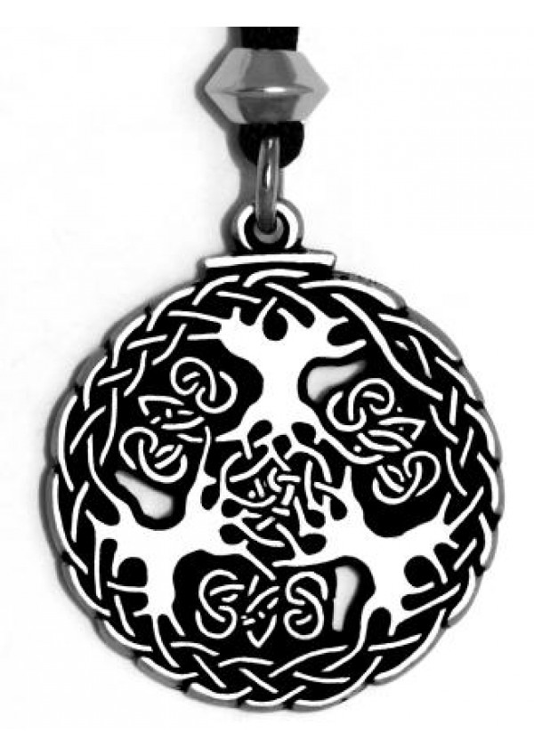 Yggdrasil Viking World Tree Necklace