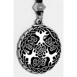 Yggdrasil Viking World Tree Necklace