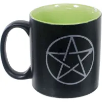 Pentacle Ceramic Mug