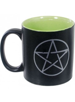 Pentacle Ceramic Mug