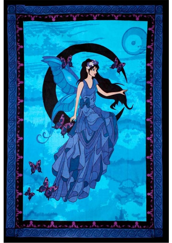 Moon Fairy Tapestry