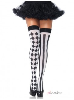 Harlequin Thigh Highs Pack of 3