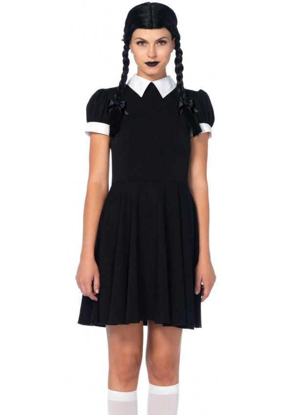 Gothic Wednesday Darling Costume