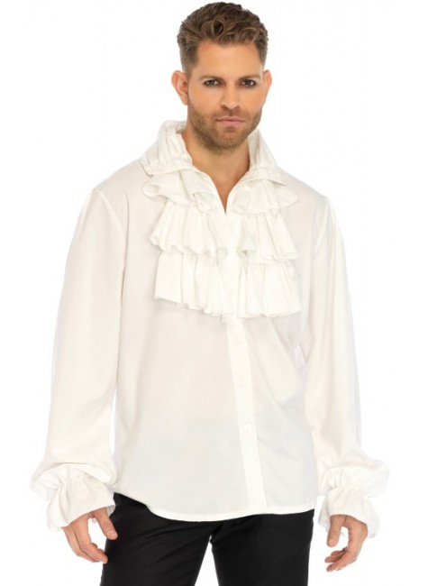 frilly pirate shirt