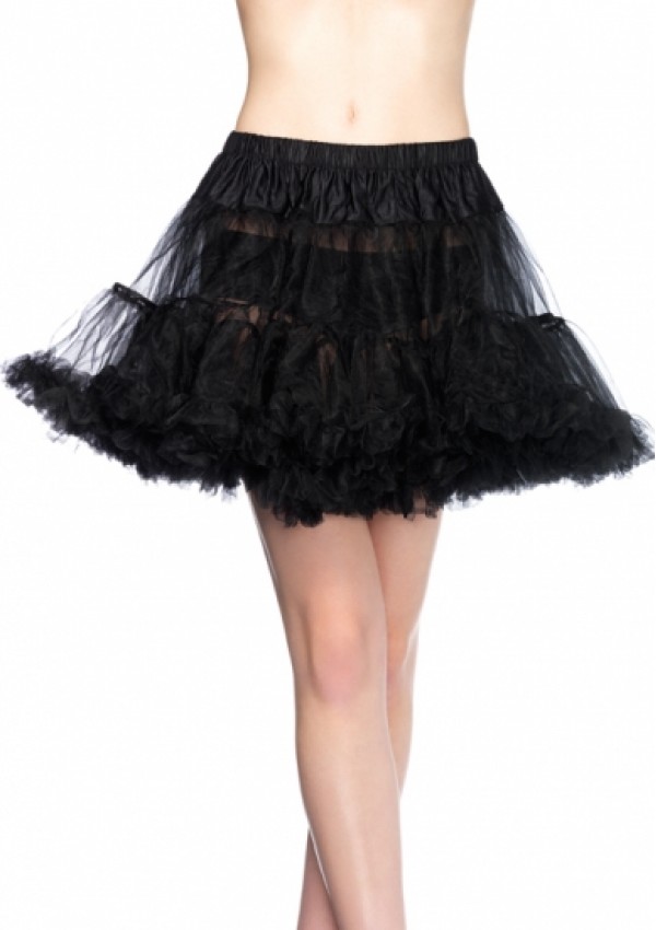 Plus Size Layered Tulle Petticoat