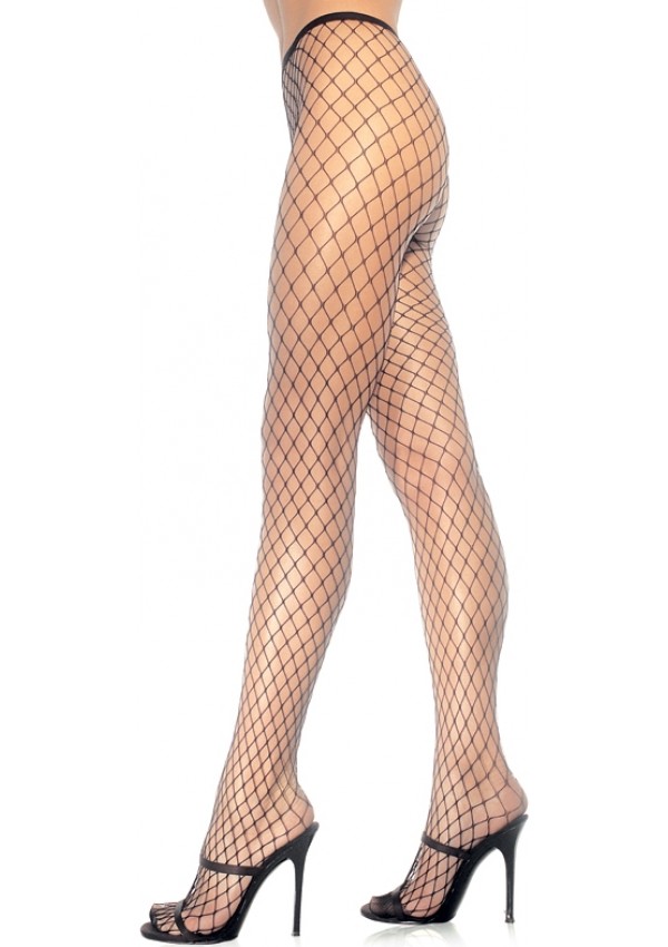 Diamond Fishnet Pantyhose