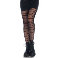 Double Layer Shredded Tights