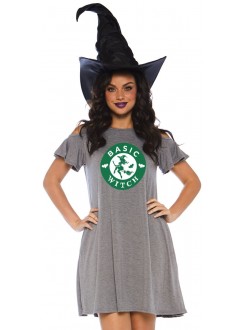 Basic Witch Halloween Party Dress
