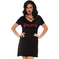 Fangtastic Halloween Party Dress