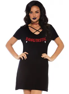 Fangtastic Halloween Party Dress