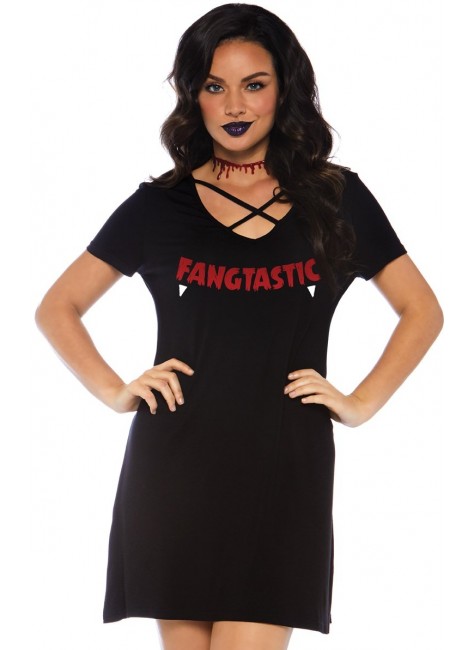 Fangtastic Halloween Party Dress