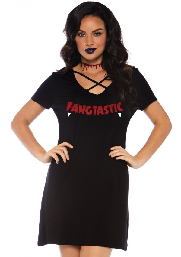 Fangtastic Halloween Party Dress
