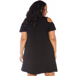 More Boos Plus Size Halloween Party Dress