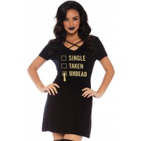 Undead Halloween Party Dress