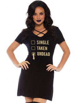 Undead Halloween Party Dress