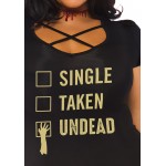 Undead Halloween Party Dress