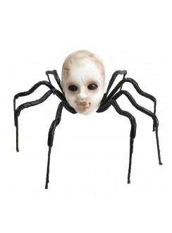 Baby Head Spider Creepy Decoration