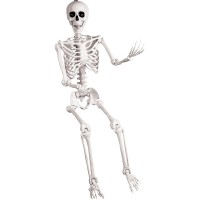 Skeleton Pose And Hold 5 Foot Decoration