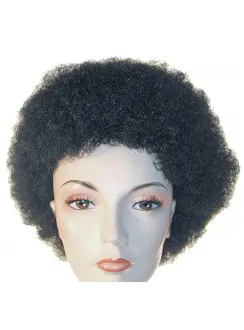 Afro Unisex Adult Wig - Black