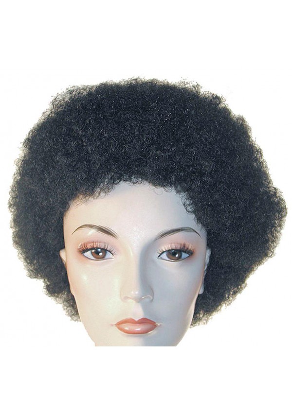 Afro Unisex Adult Wig - Black