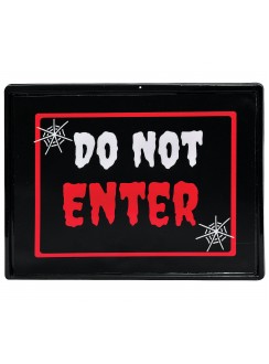 Do Not Enter Neon Light-Up Sign