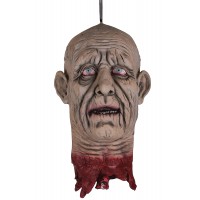 Severed Head Old Man Prop