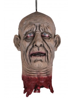 Severed Head Old Man Prop