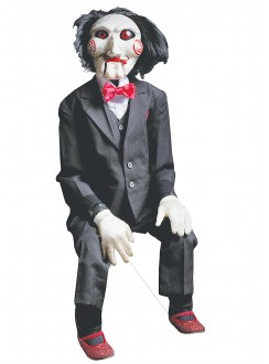 Saw Billy Puppet Deluxe Halloween Prop