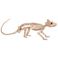 Skeleton Rat Decoration