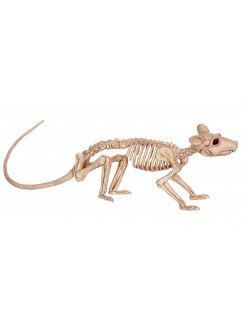 Skeleton Rat Decoration