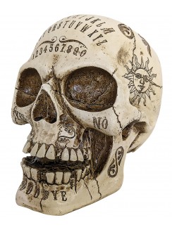 Mystic Skull Decoration