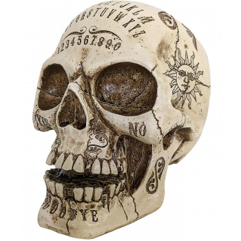 Mystic Skull Decoration
