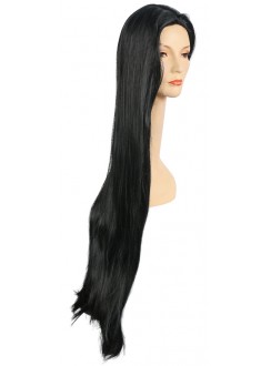 Long Cher Costume Wig - Black