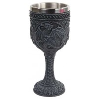 Rampant Dragon Wine Goblet