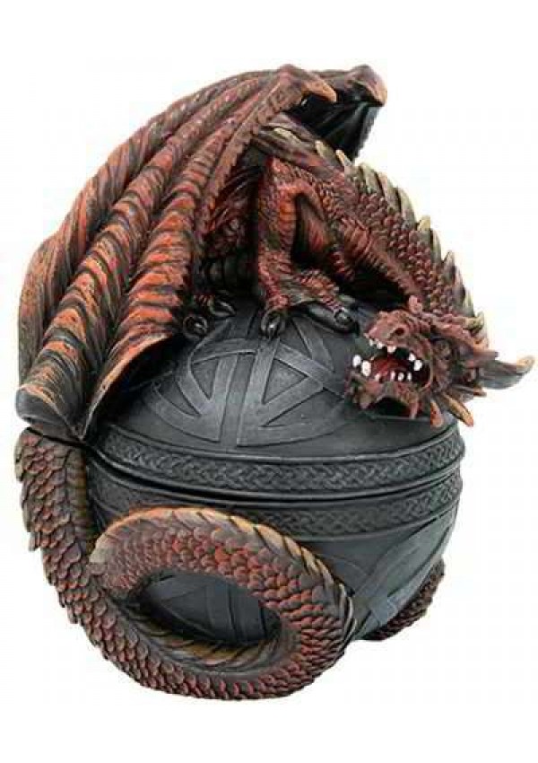 Dragon Guardian Trinket Box