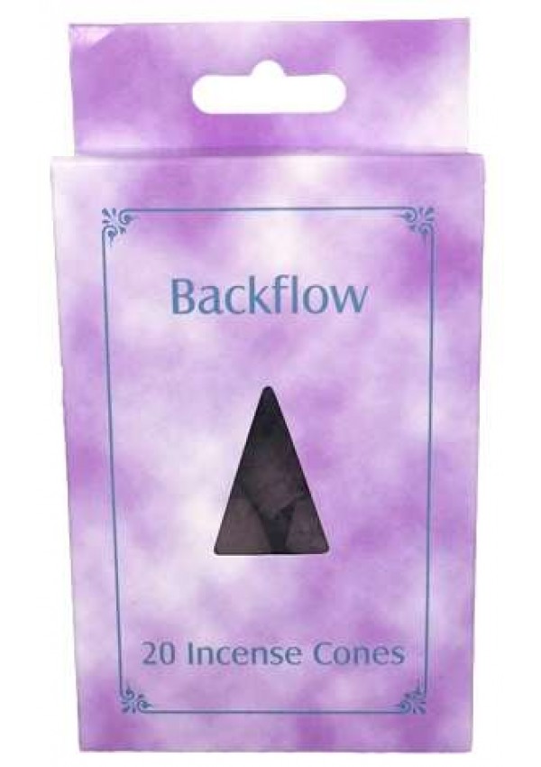 Backflow Incense Cones