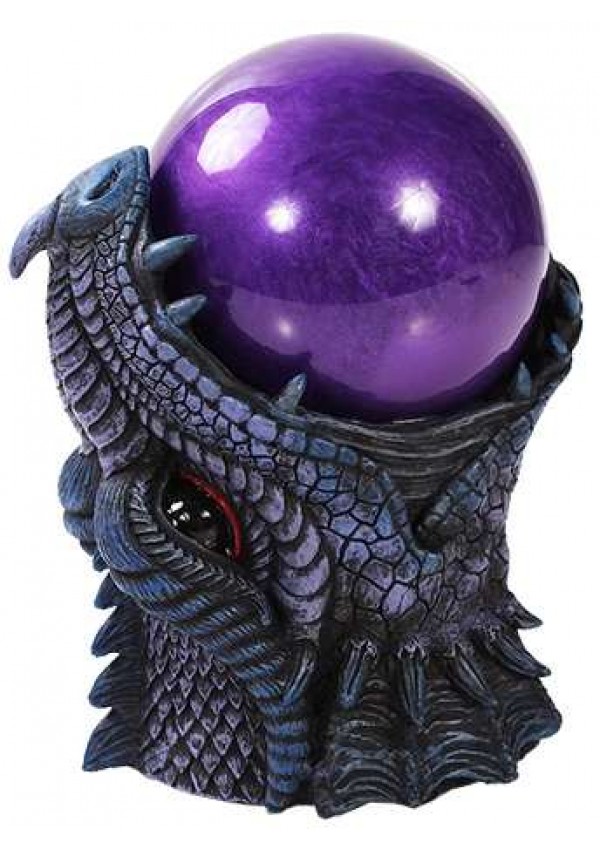 Dragon Head Storm Ball Statue