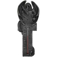 Dragon Gothic Wall Thermometer