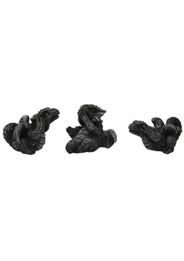 Dragon See, Hear, Speak No Evil 3 Piece Set